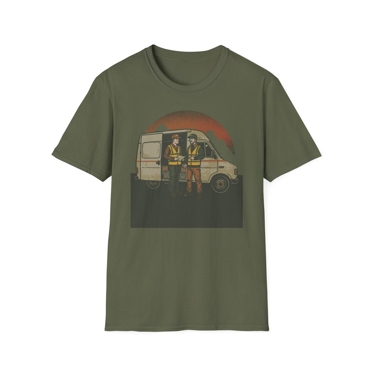 Midnight delivery van T-Shirt