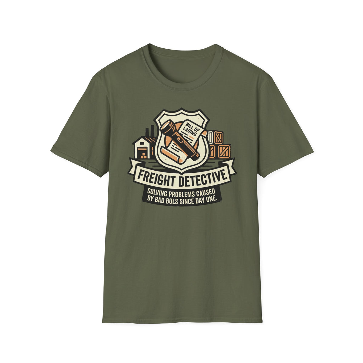 Freight detective T-Shirt