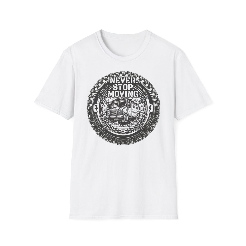 Never stop moving T-Shirt