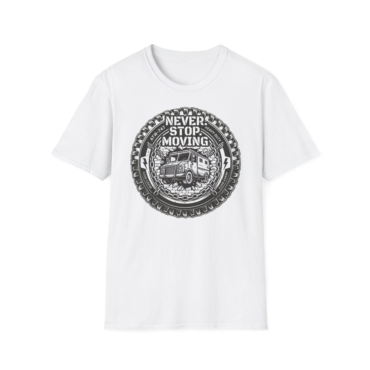 Never stop moving T-Shirt