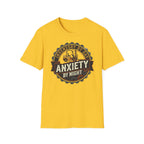 Inventory By Day Anxiety By Night T-Shirt