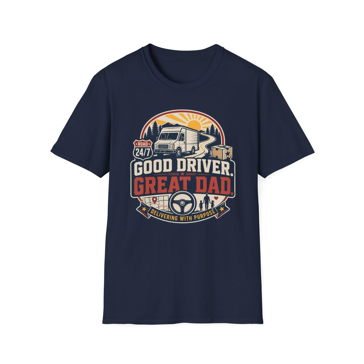 Good driver great dad T-Shirt