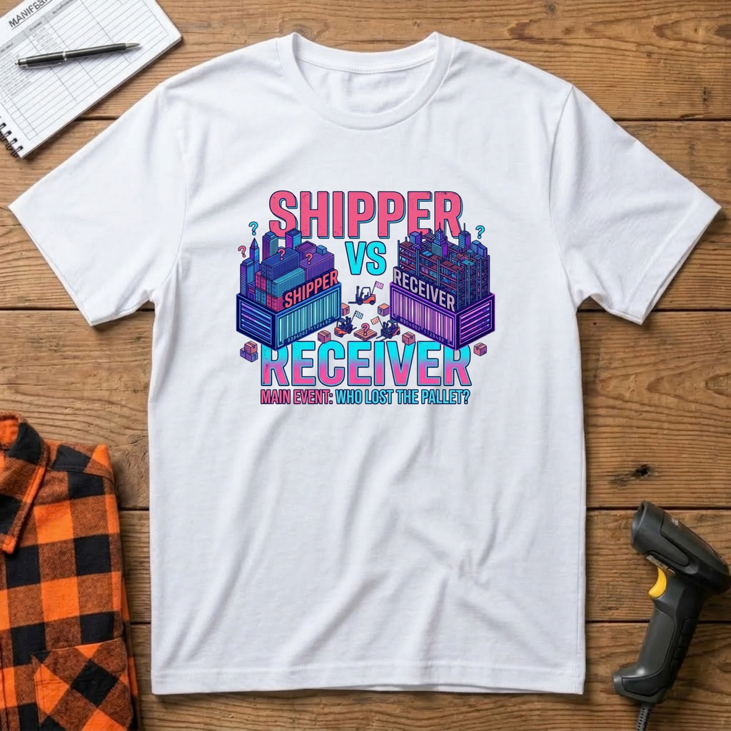 Shipper vs Receiver T-Shirt
