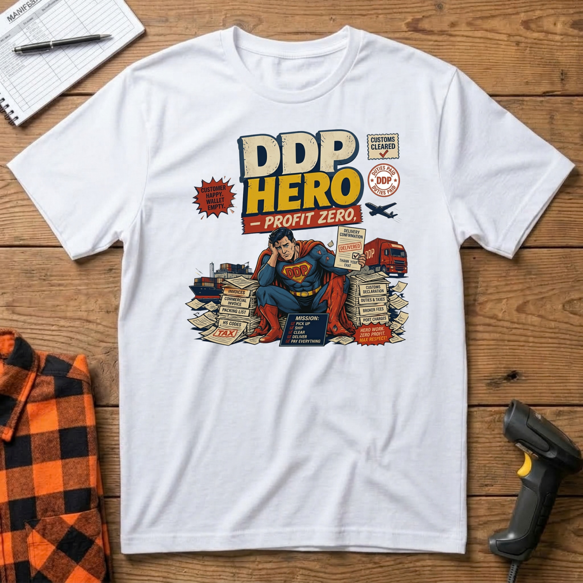 DDP Hero Profit Zero T-Shirt