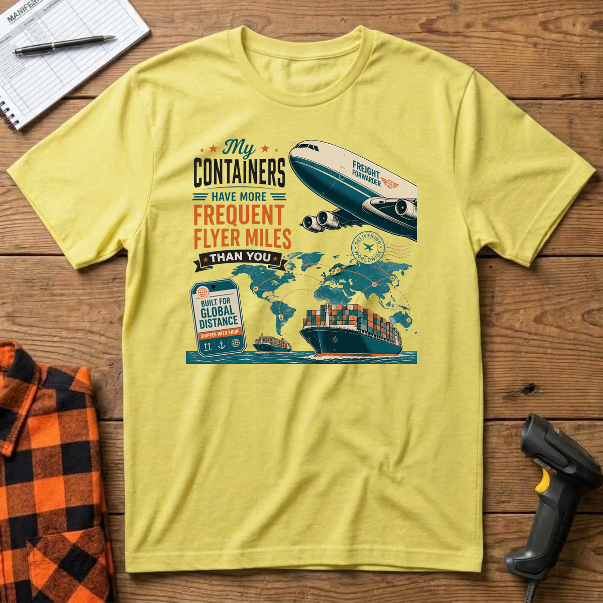 My Container Have More Miles T-Shirt