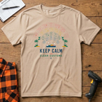 Keep Calm & Clear Customs T-Shirt