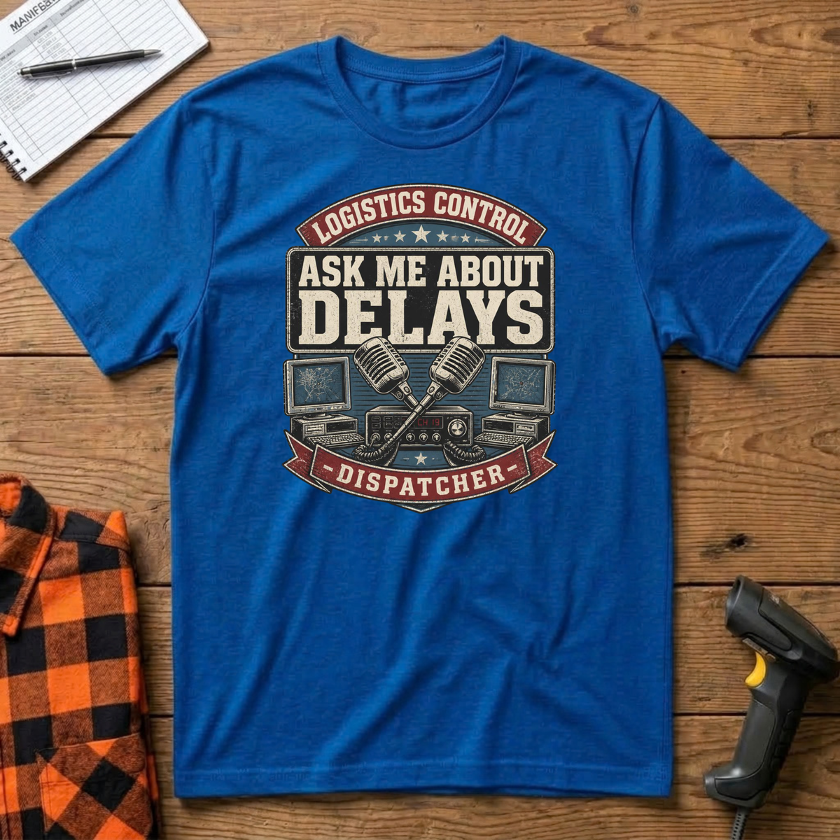 Ask me about delays T-Shirt