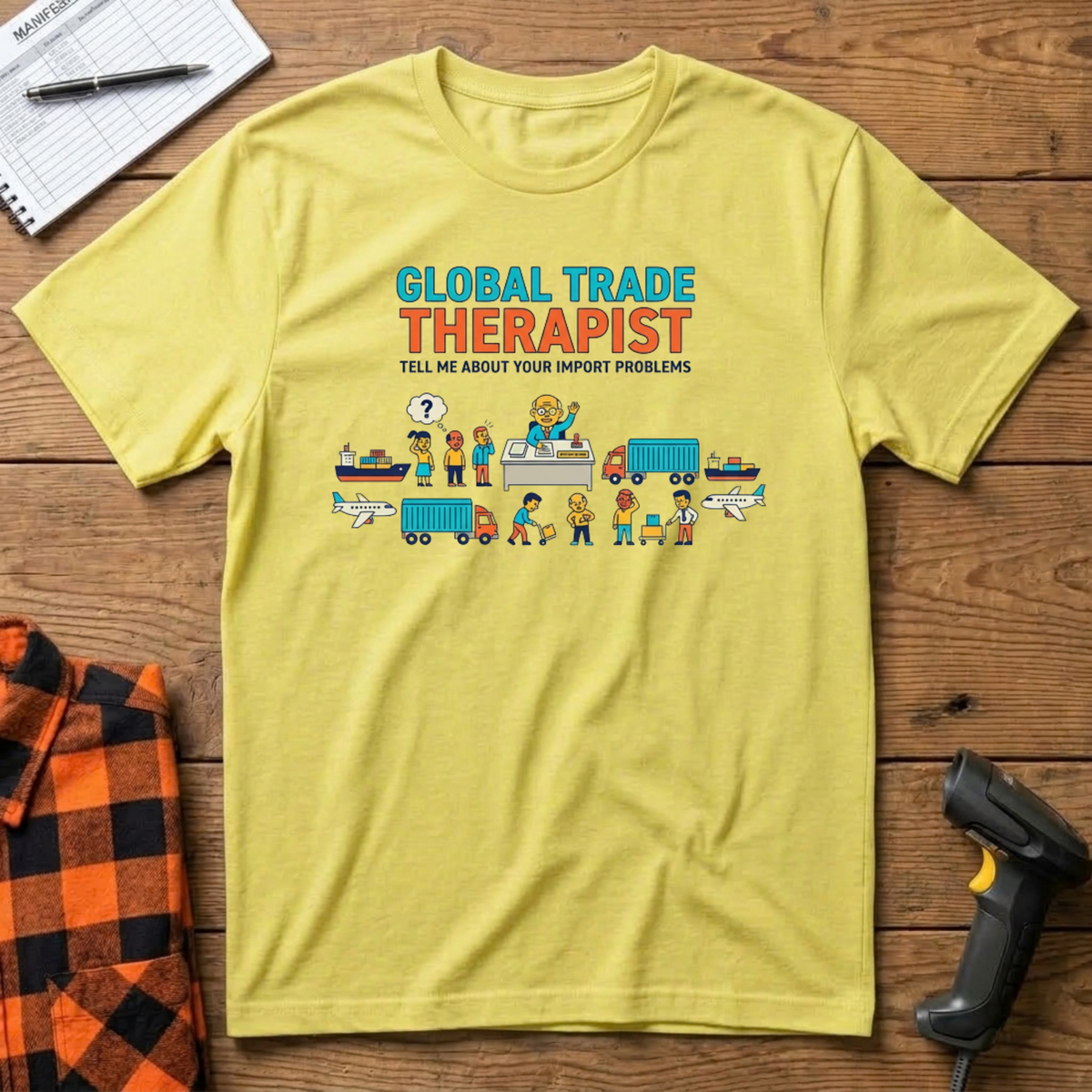 Global Trade Therapist T-Shirt