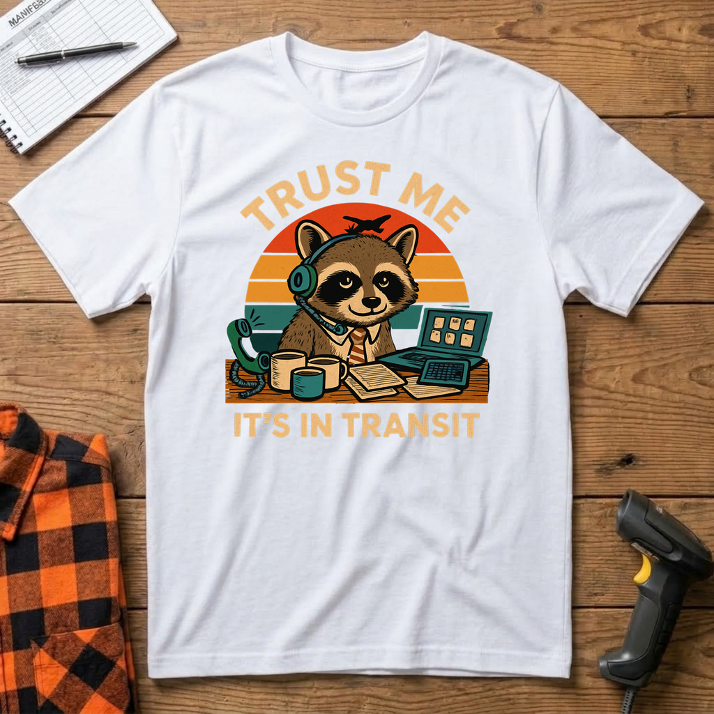 Trust me it's in transit T-Shirt