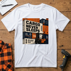 Cargo Never Sleeps T-Shirt
