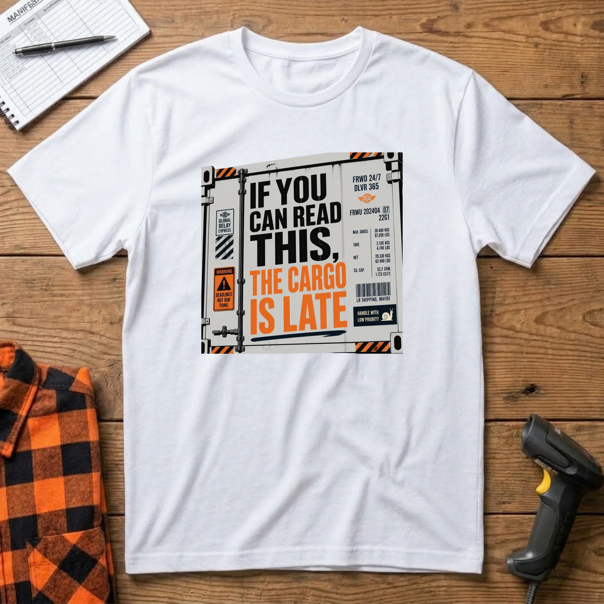 The Cargo is Late T-Shirt