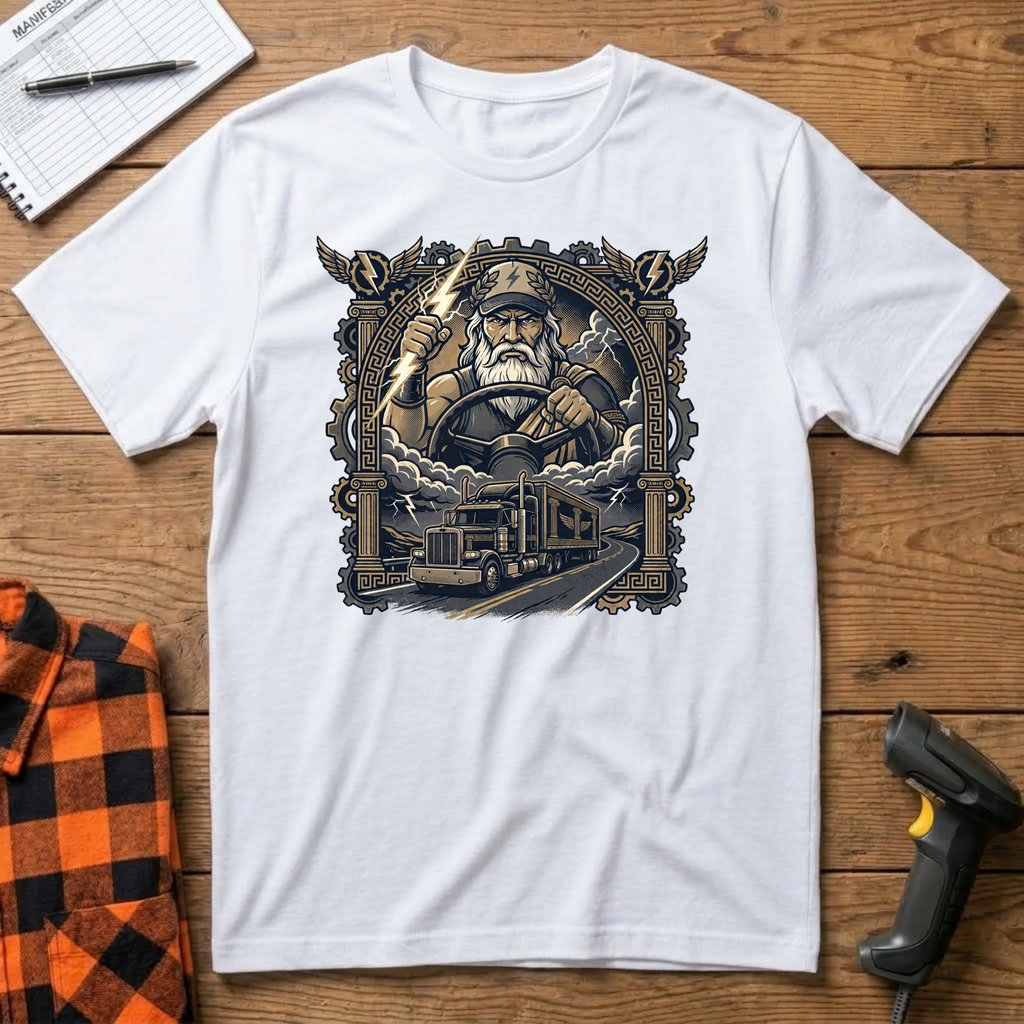 Zeus king of the road T-Shirt