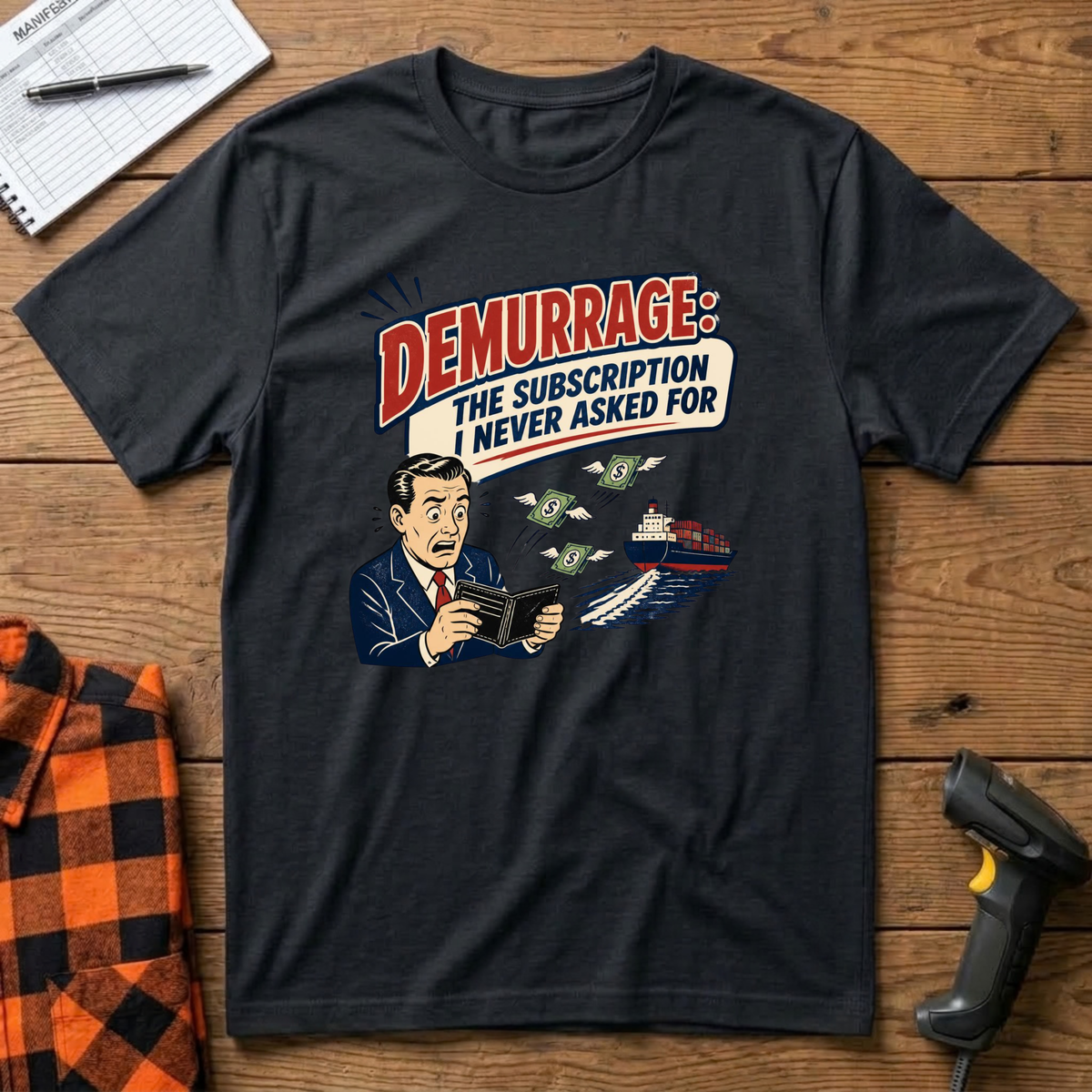 Demurrage The subscription I never asked for T-Shirt