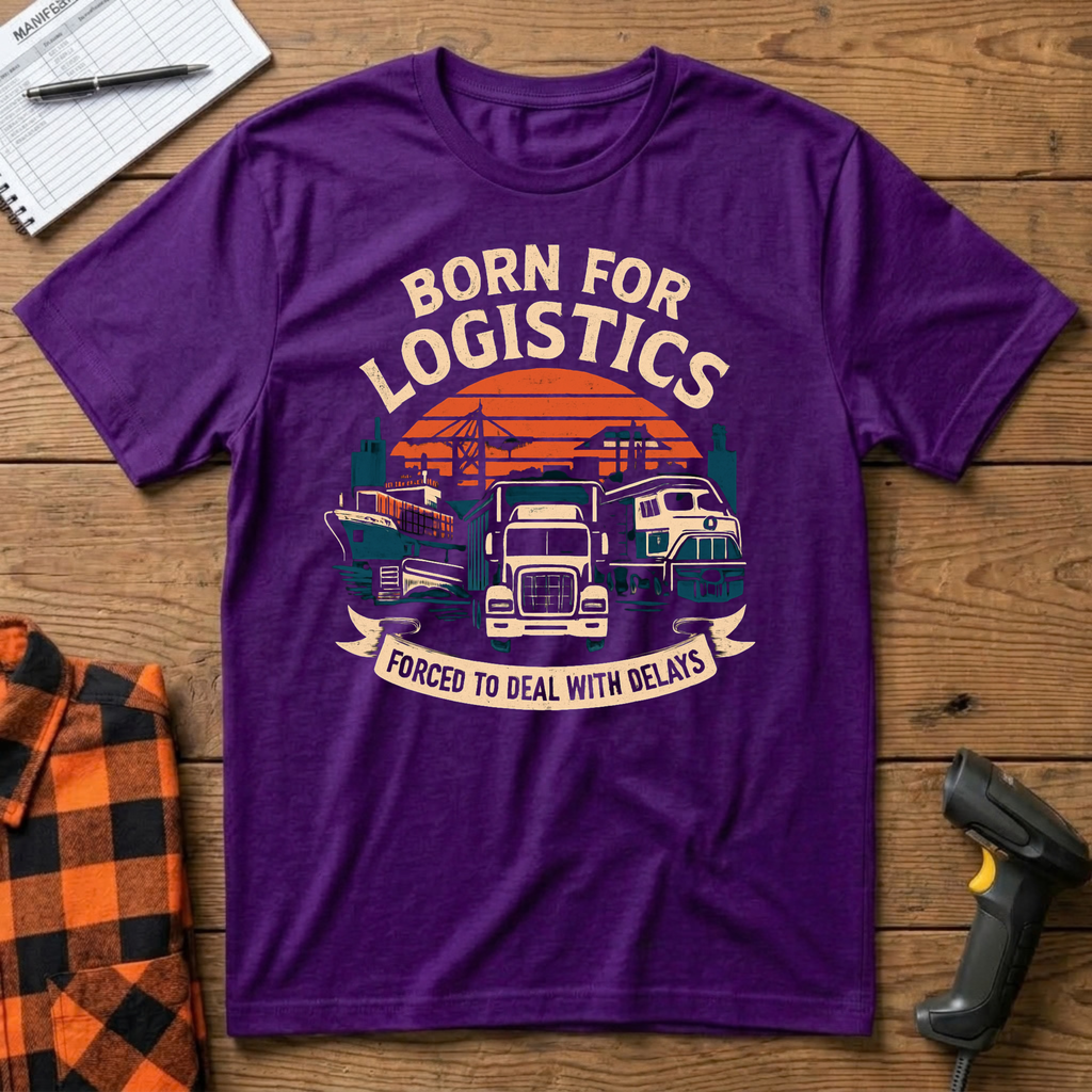 Born for logistics T-Shirt
