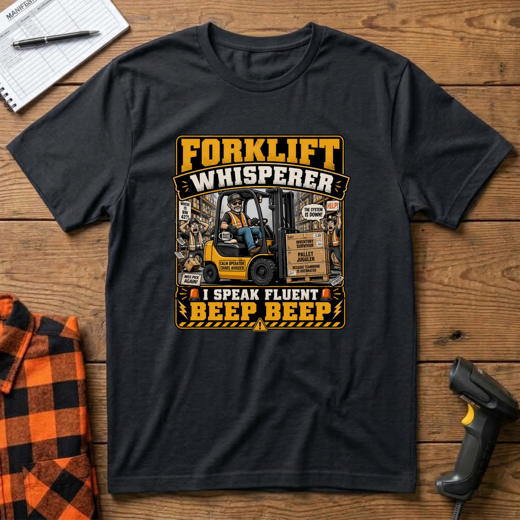 Forklift Whisperer T-Shirt