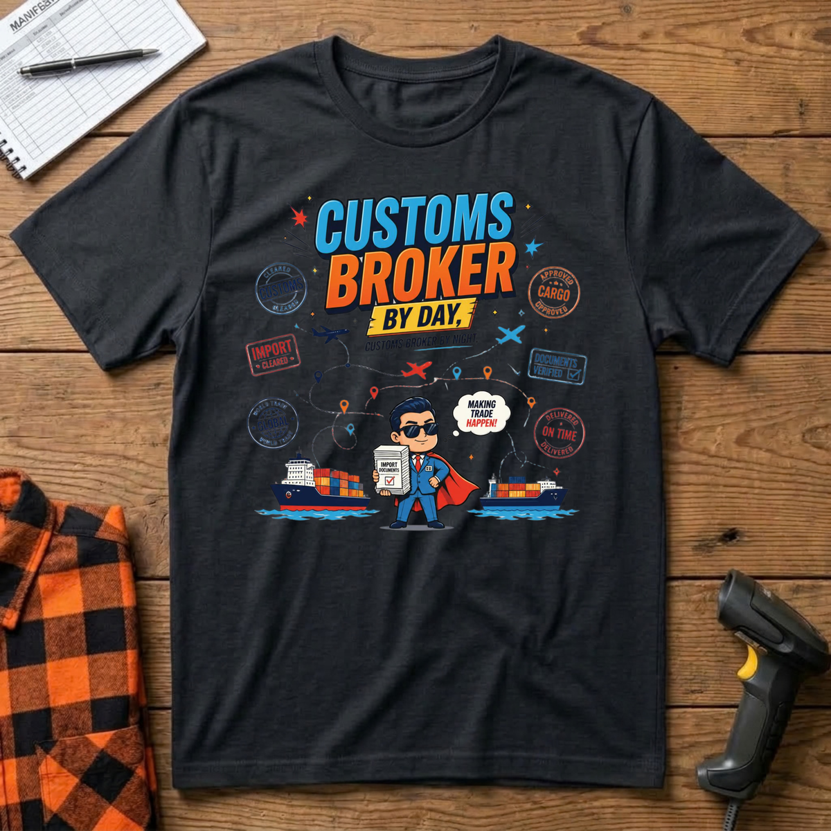 Customs Broker By Day T-Shirt