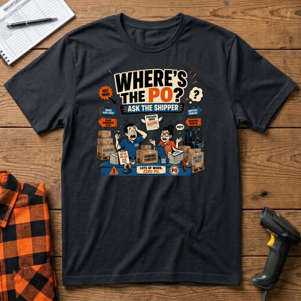Where's the PO T-Shirt