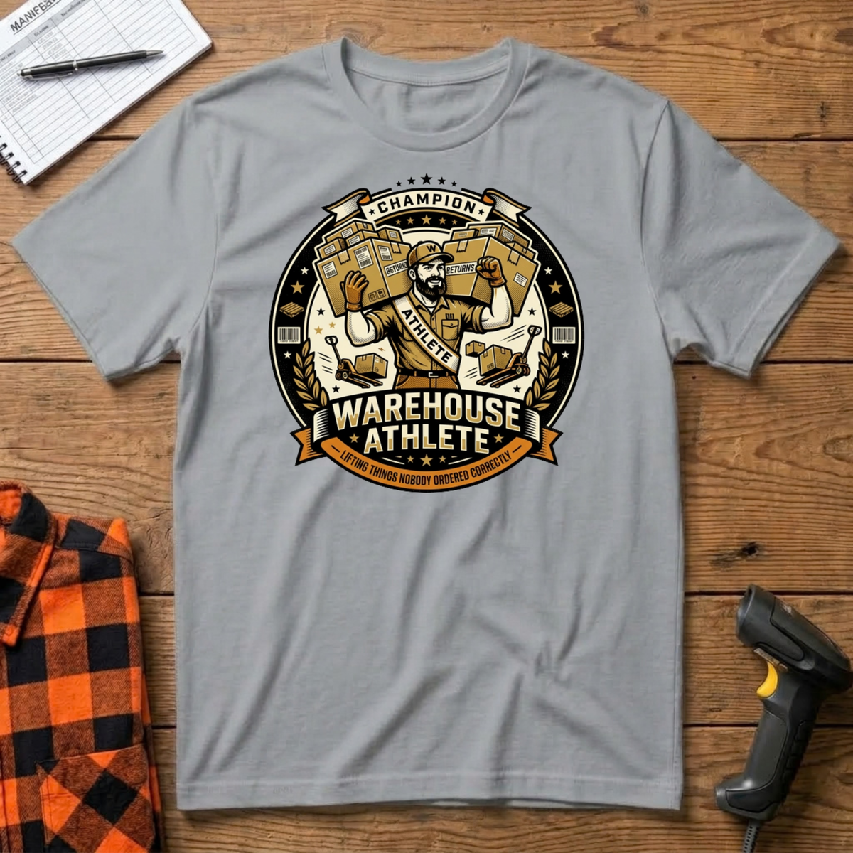 Warehouse Athlete T-Shirt