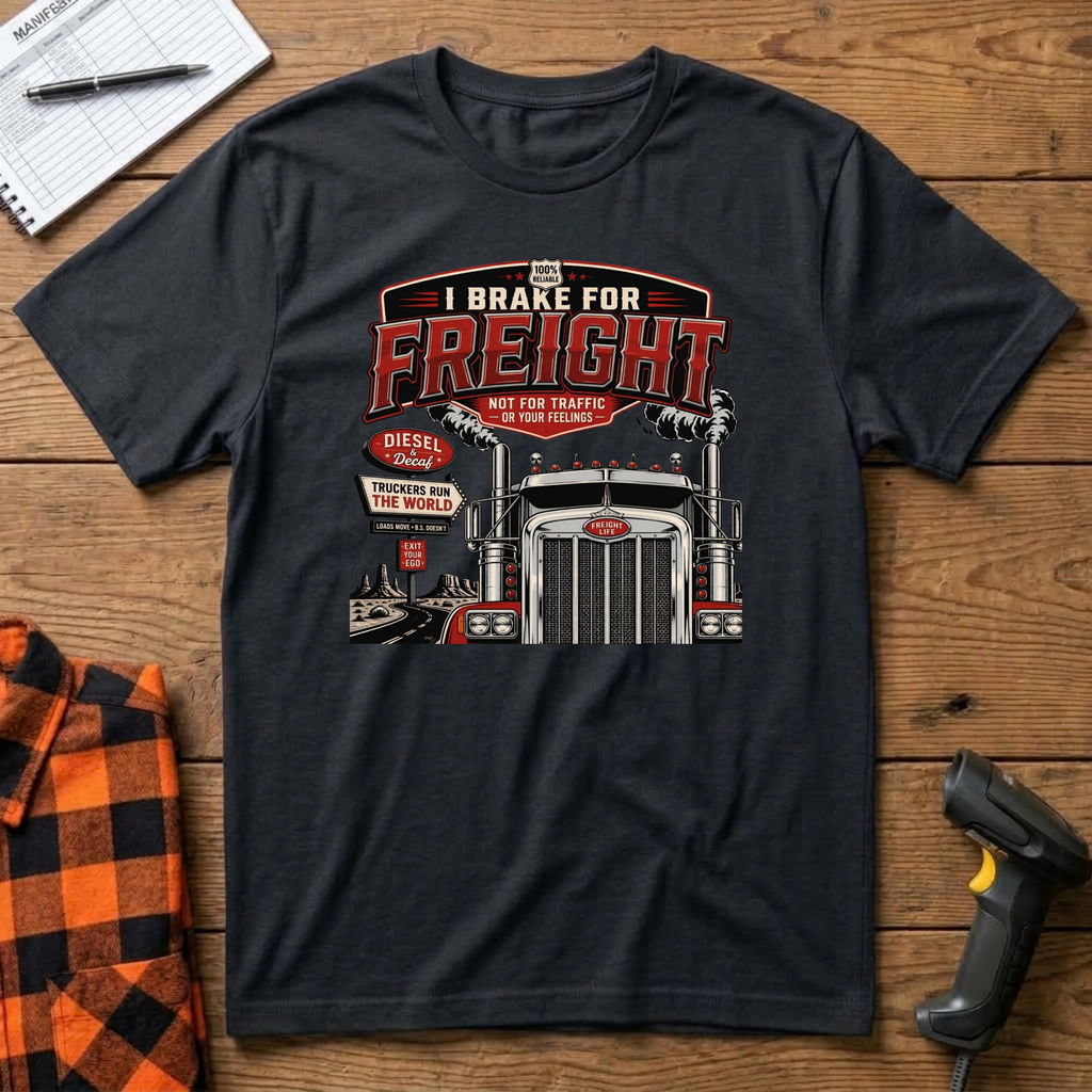 I brake for freight T-Shirt