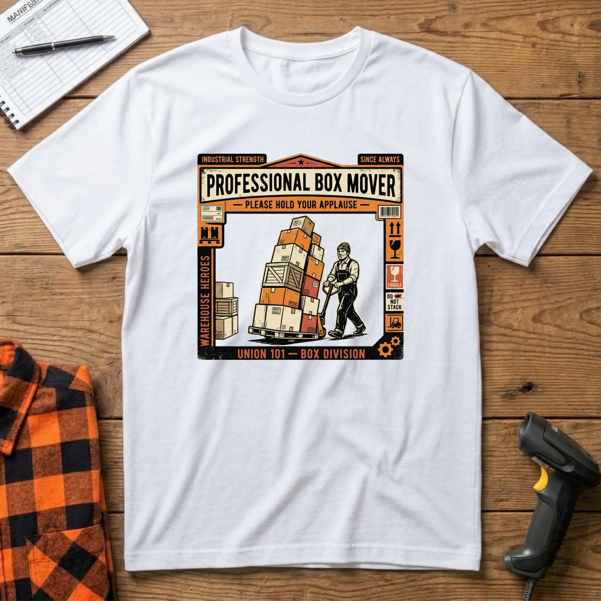 Professional Box Mover T-Shirt