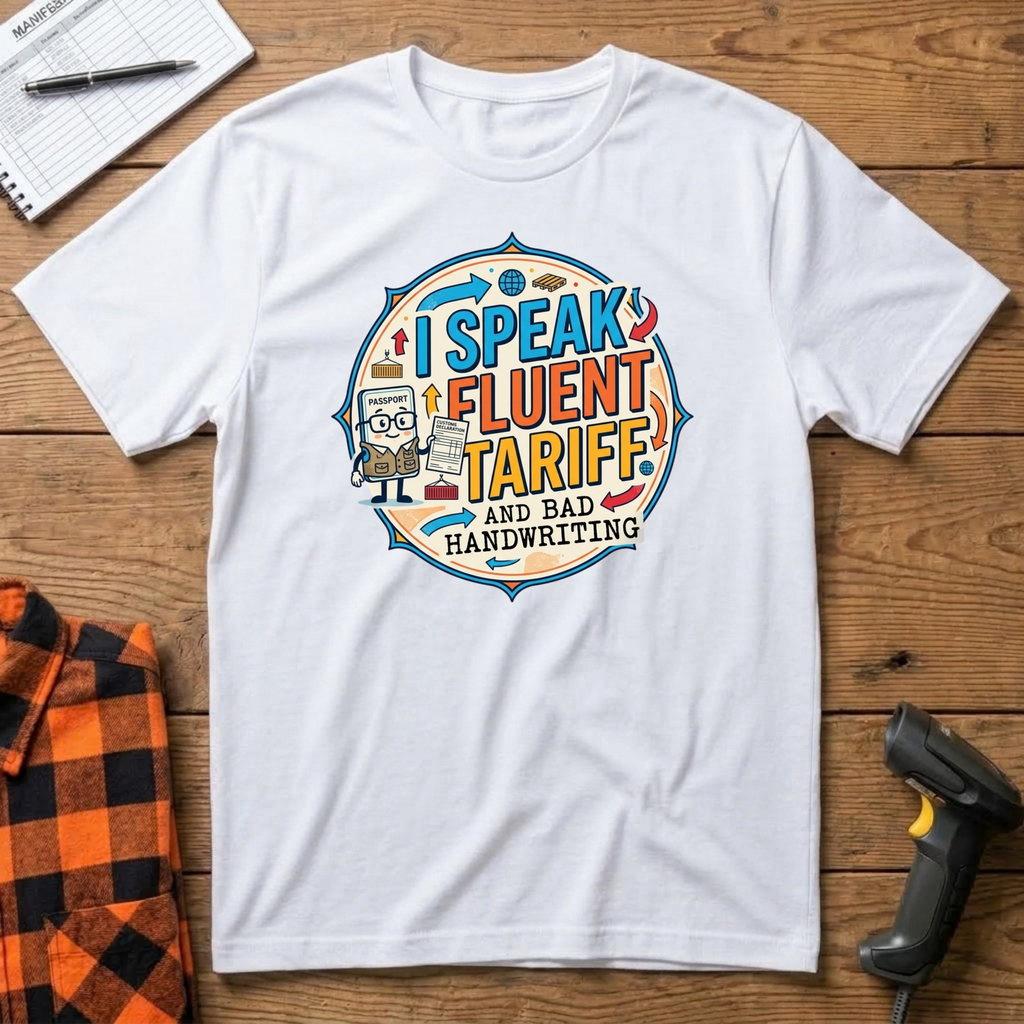 I Speak Fluent Tariff T-Shirt
