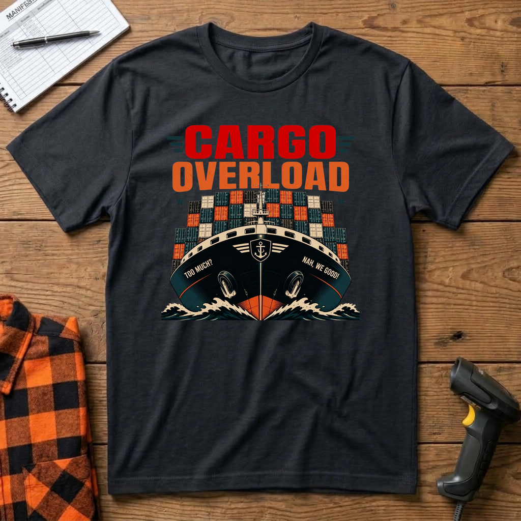Cargo Overload. Nah, We Good! T-Shirt