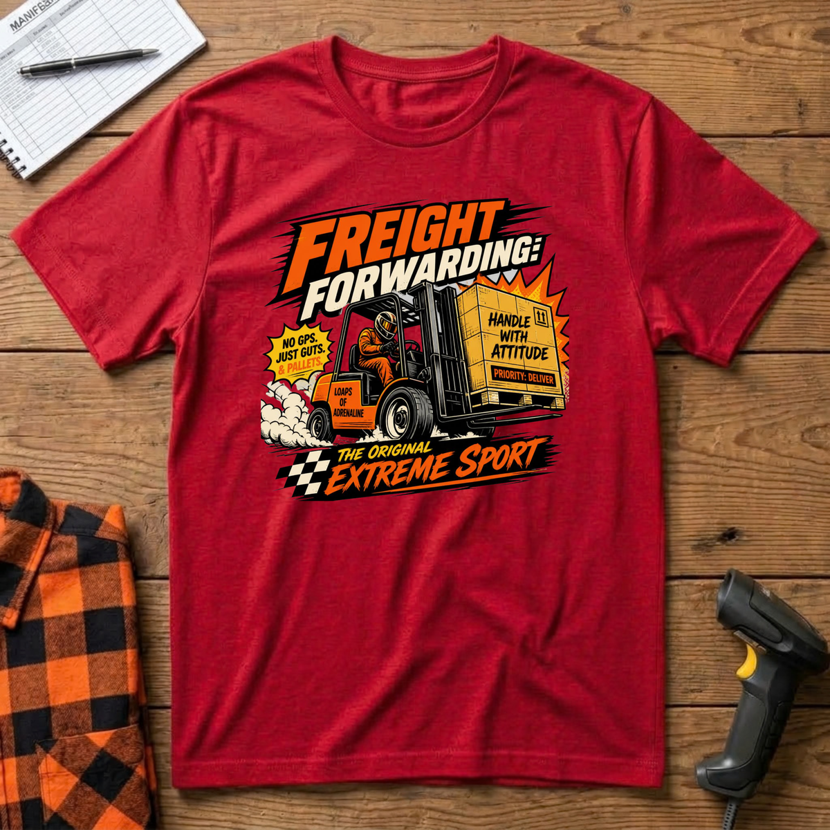 The original extreme sport T-Shirt