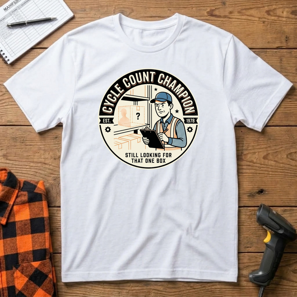 Cycle Count Champion T-Shirt