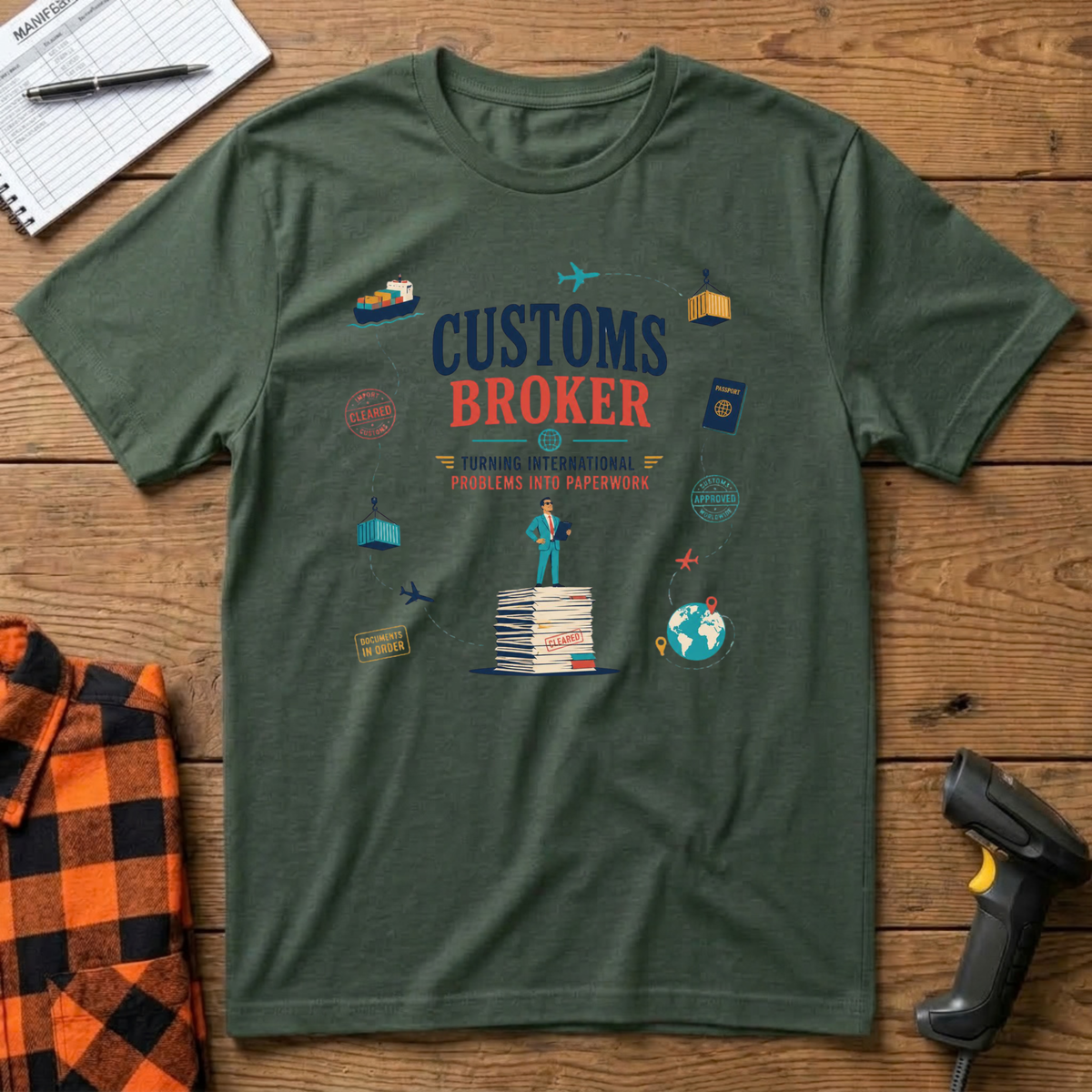 International Problem into Paperwork T-Shirt