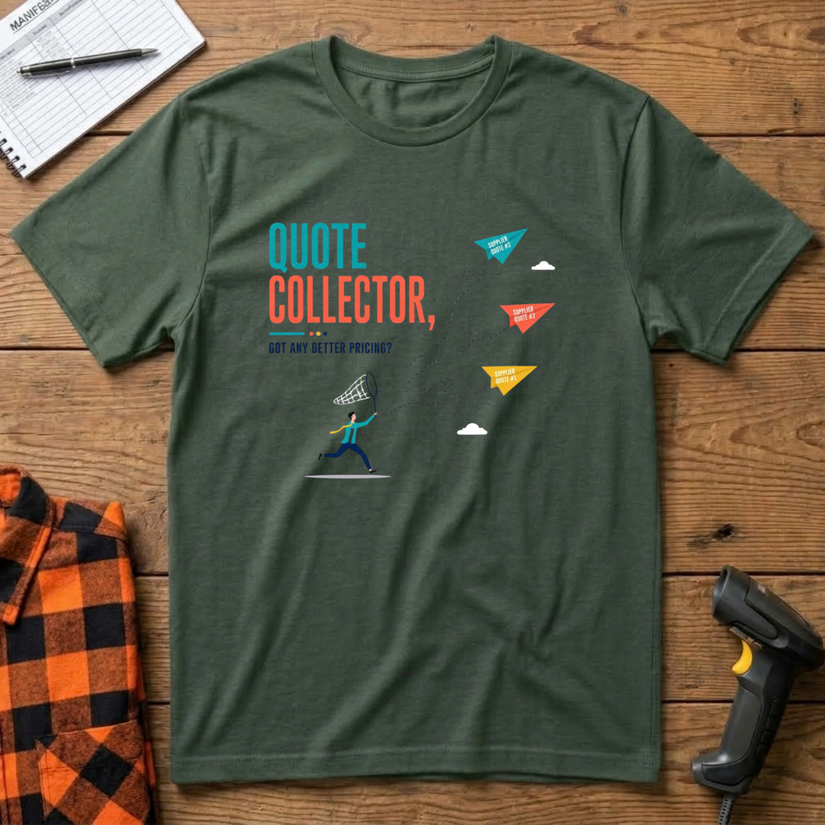 Quote Collector T-Shirt