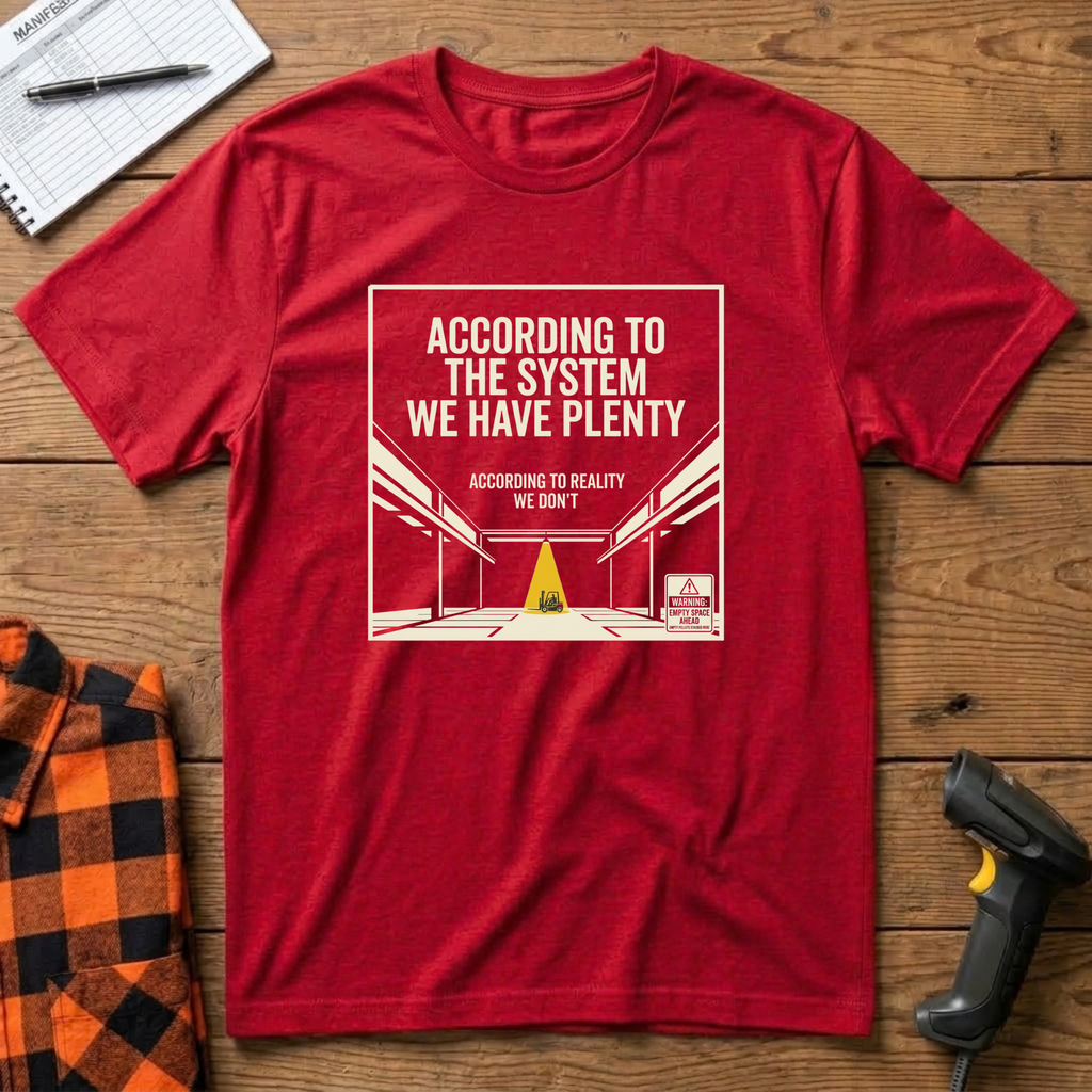 System vs Reality T-Shirt