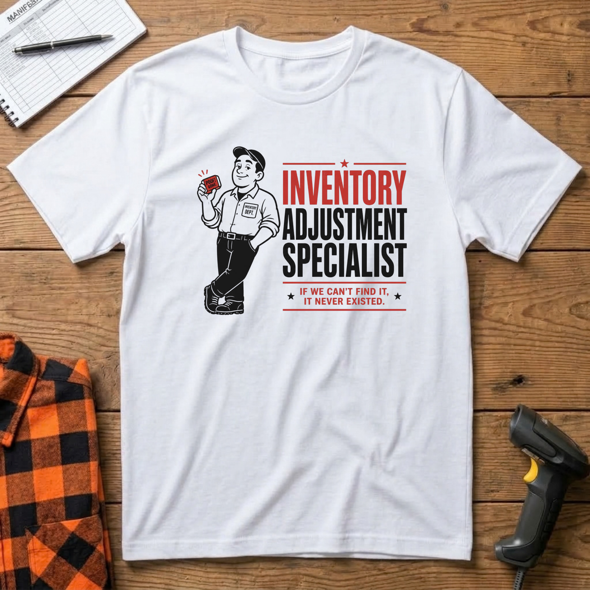 Inventory Specialist T-Shirt