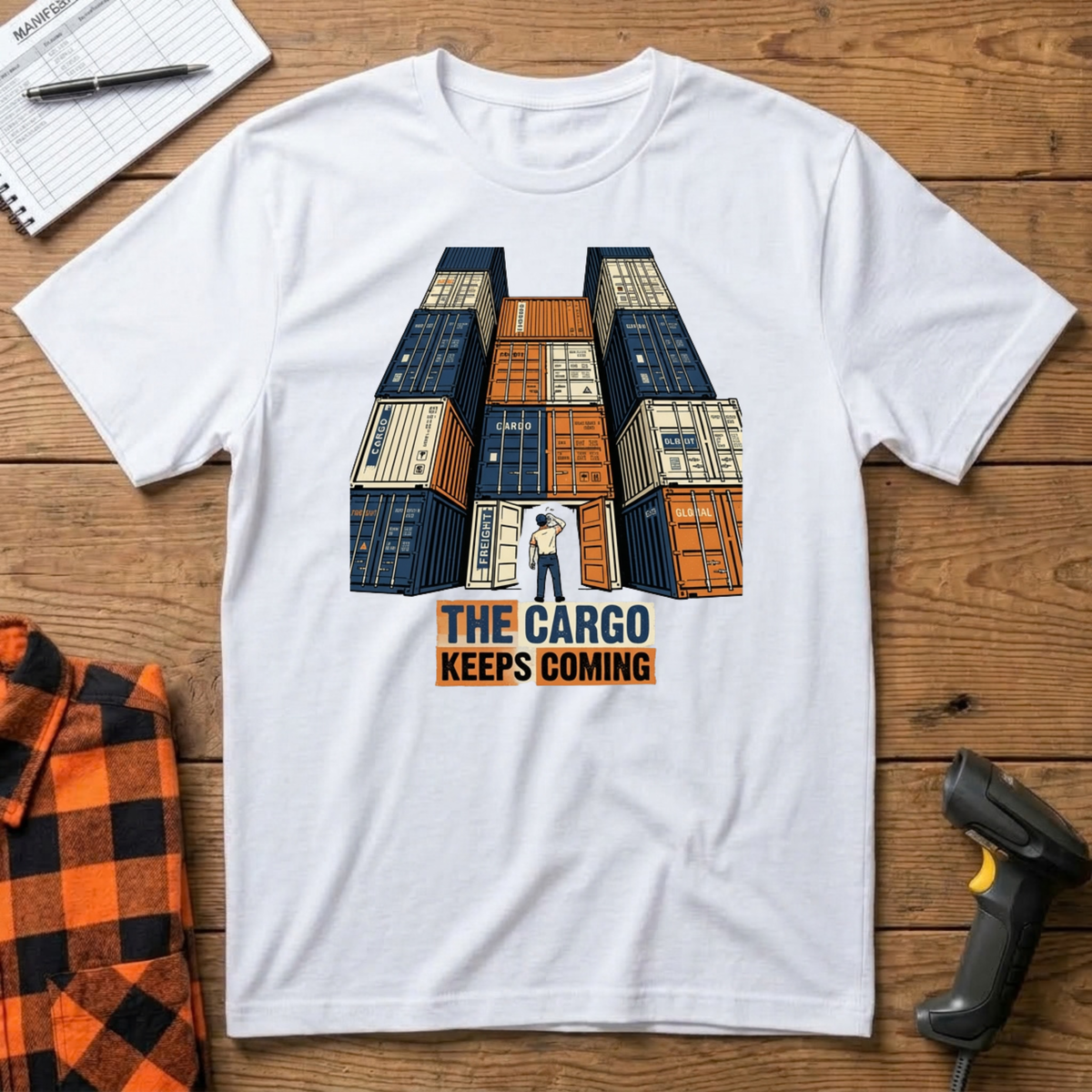 The Cargo Keeps Coming T-Shirt