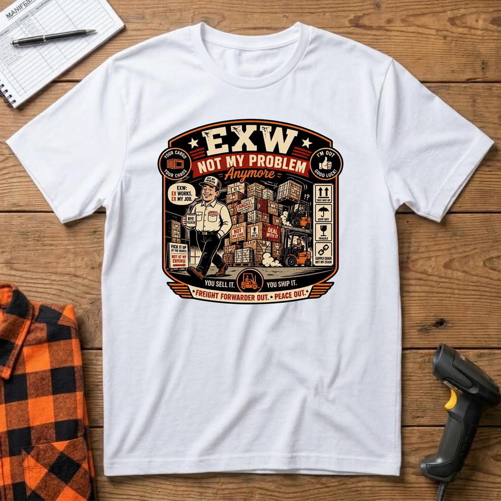 EX Works not my problem T-Shirt