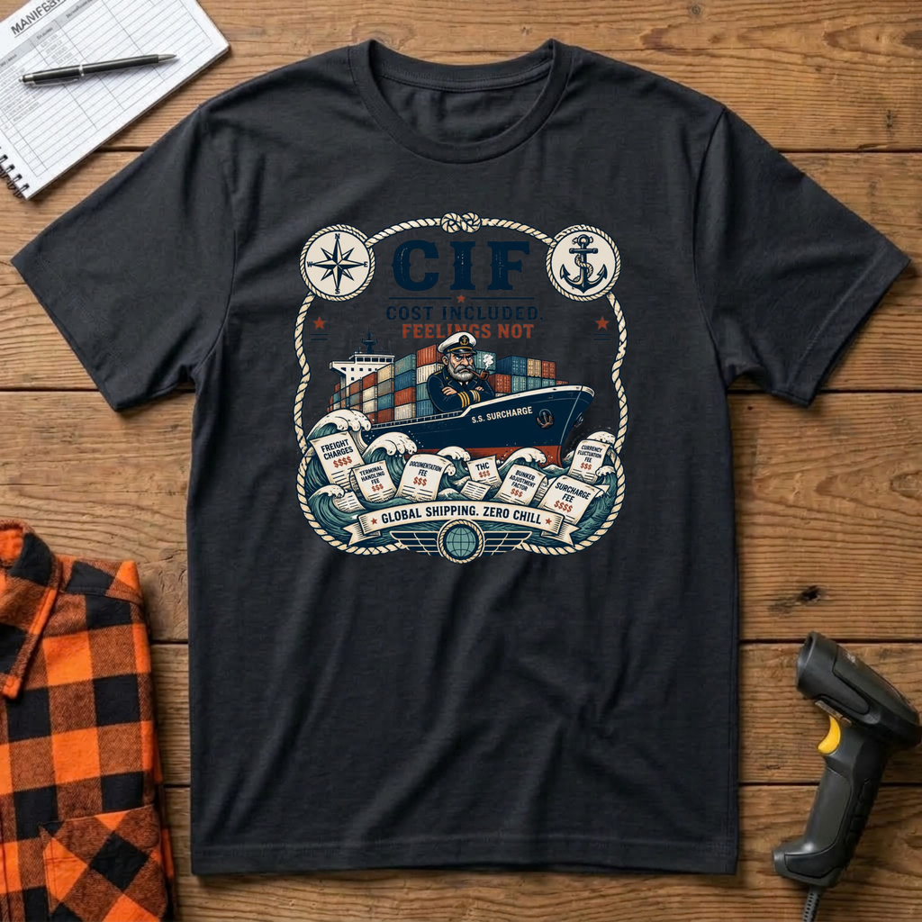 CIF-Cost Included Feelings not T-Shirt