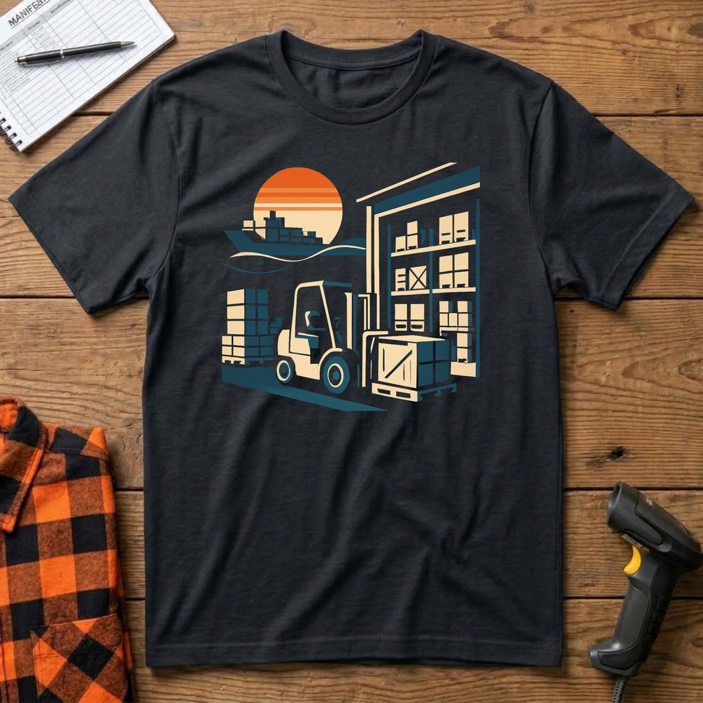Warehouse+Vessel T-Shirt