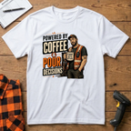 Powered by Coffee & Poor Decisions T-Shirt