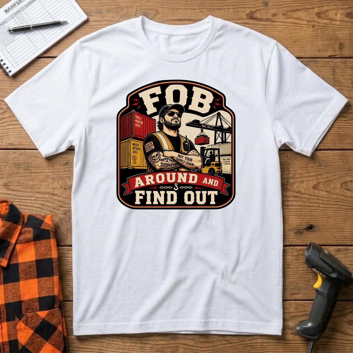 FOB around and Find Out T-Shirt