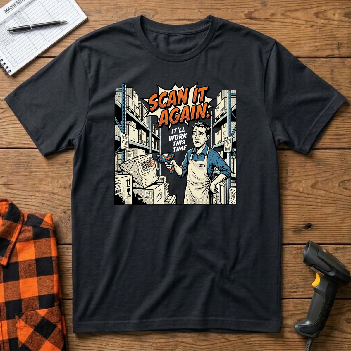 Scan It Again T-Shirt