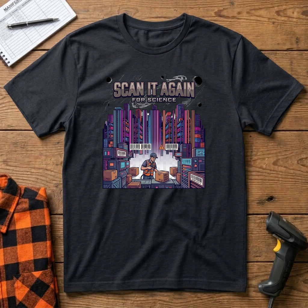 Scan for Science T-Shirt