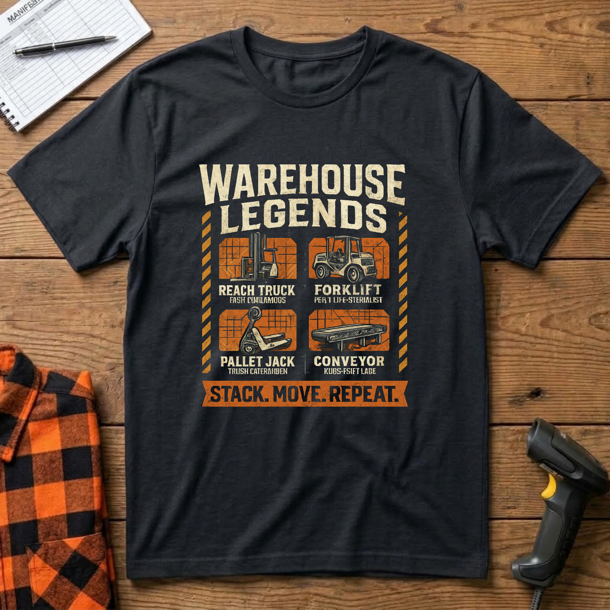 Warehouse legends T-Shirt