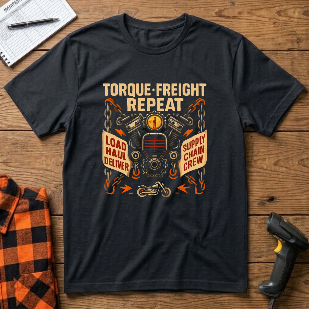 Torque Freight Repeat T-Shirt