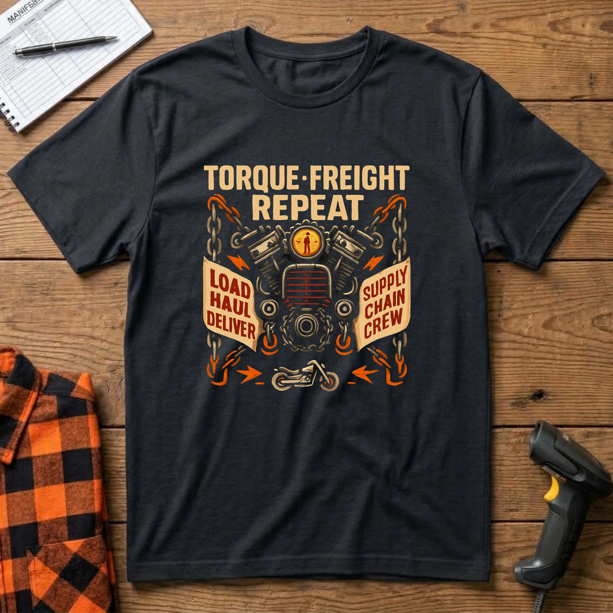 Torque Freight Repeat T-Shirt