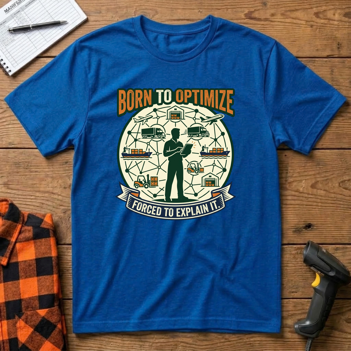 Born to optimize T-Shirt