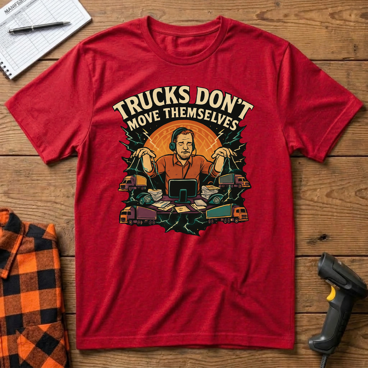 Dispatcher-Puppet Master T-Shirt