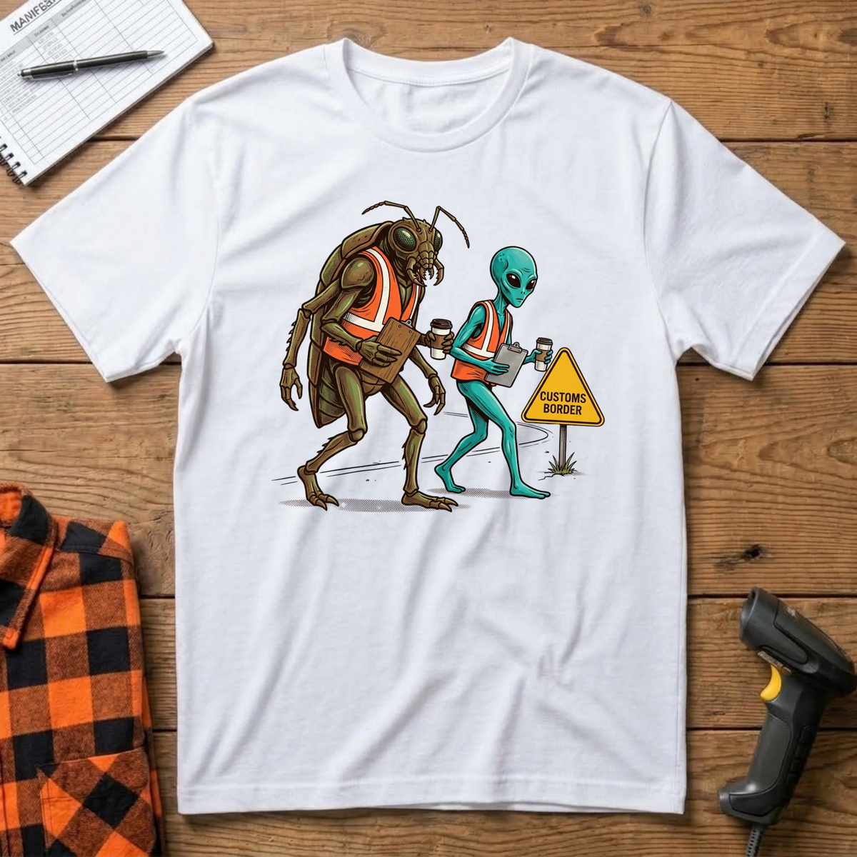 Customs from other dimension T-Shirt
