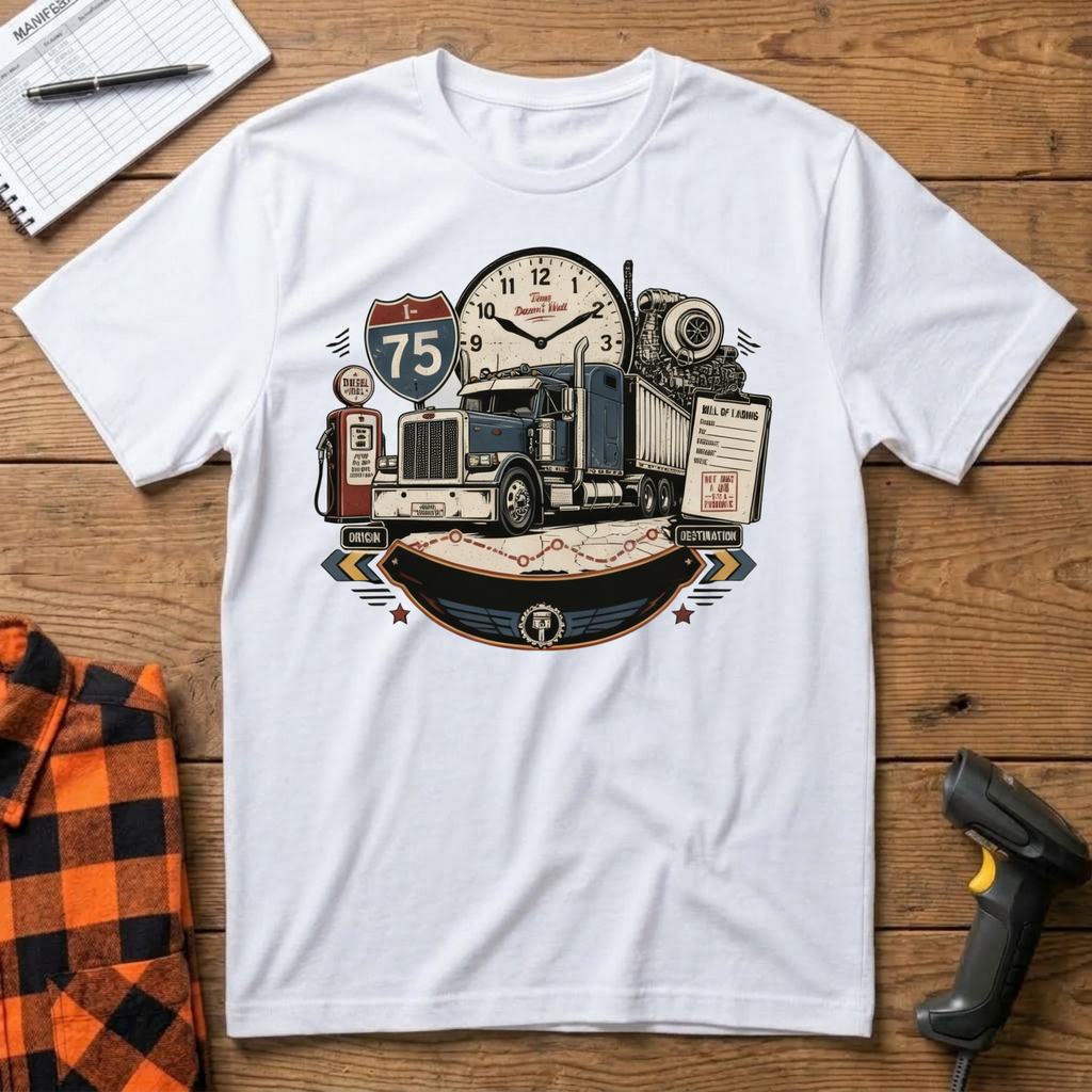 Diesel and deadlines T-Shirt