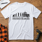 Evolution of the long haul T-Shirt