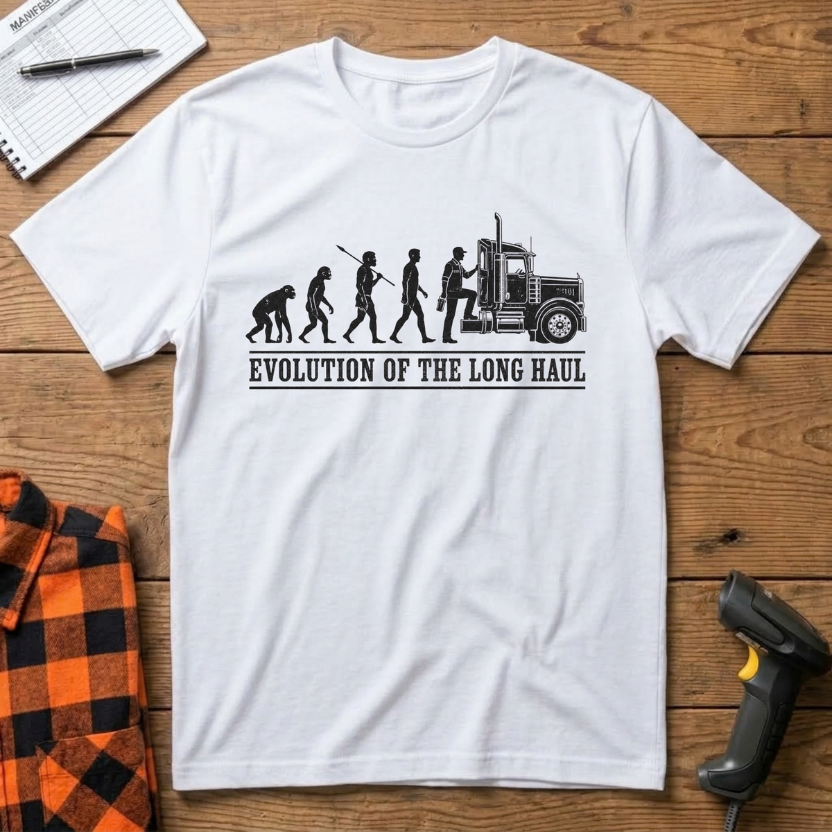 Evolution of the long haul T-Shirt