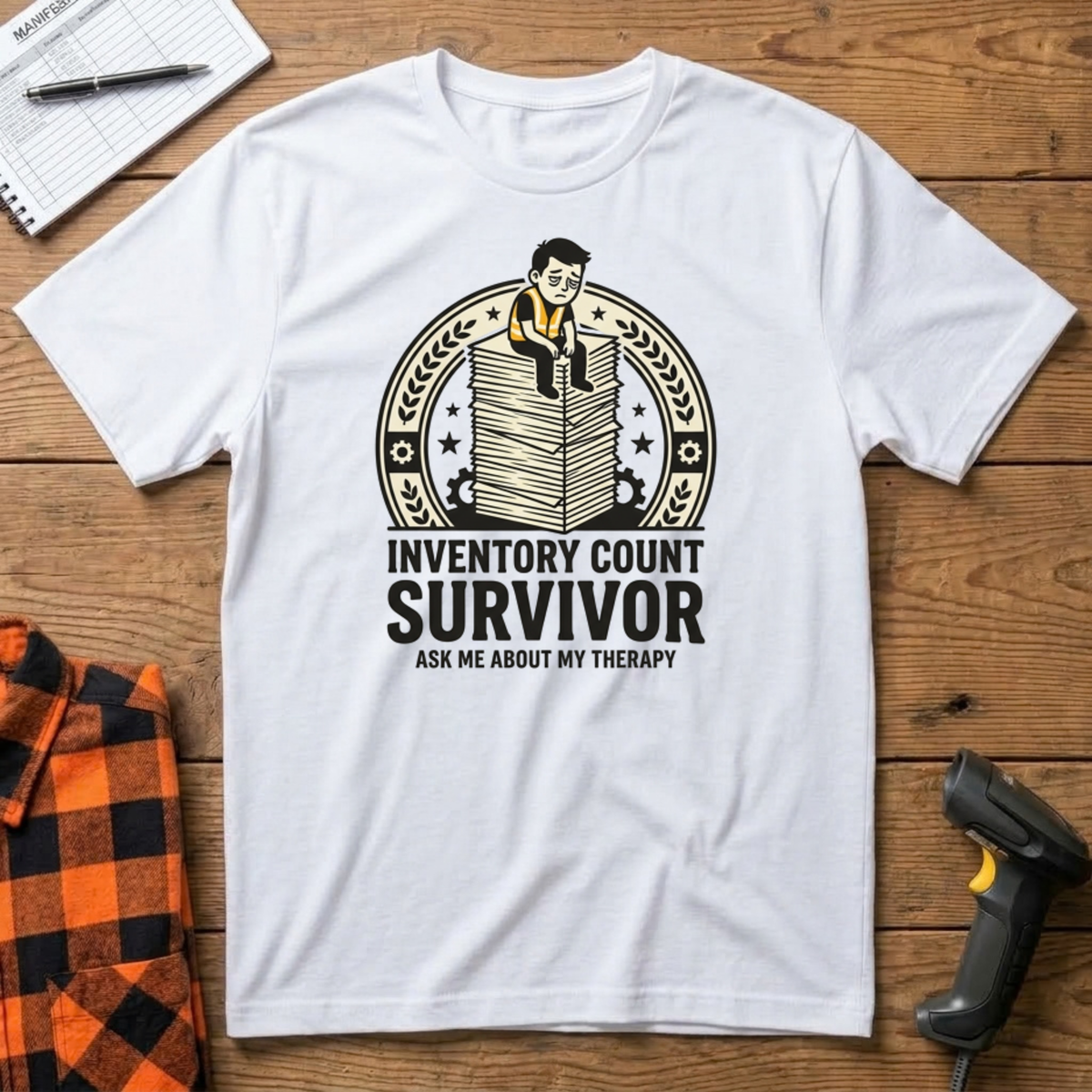 Inventory Survivor T-Shirt